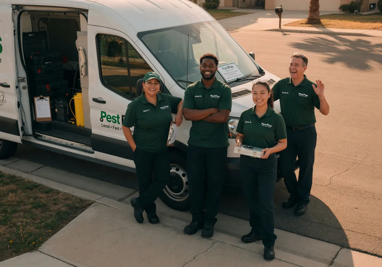 Pest Control company in Heuvelton, NY